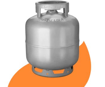 Botijão de gás Liquigás P13