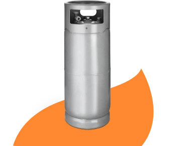 Botijão de gás Liquigás P20